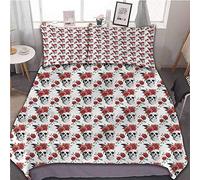 HUGO Men's Ekyno Oversized Cotton Twill Shirt, Light/Pastel Blue, XX-Large