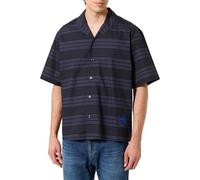 Hugo Men's Eligino Shirt, 415Navy, L