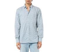 HUGO Men's Elisha02 Shirt, Light/Pastel Green332, L