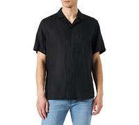 HUGO Mens Ellino Relaxed-fit Multi-Occasional Shirt in Linen