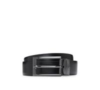 HUGO Mens Elvio-U Reversible belt in smooth leather