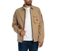 HUGO Men's Emmond Overshirt, Brown