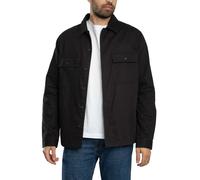 HUGO Men's Epoldo Overshirt, Black