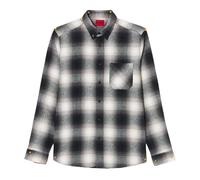 HUGO Men's Ermann Shirt, Medium Grey34,