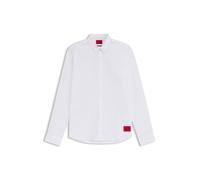 HUGO for man. 50475687 Shirt Ero3 white (XL), Casual, Cotton, Long sleeve