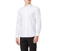Hugo Erondo Long Sleeve Shirt White 38 Men