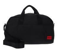 HUGO Red Logo Holdall, in Black