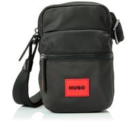 HUGO Men's Ethon 2.0N_NS Z CROS Reporter_with_Zip, Black