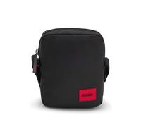 HUGO Mens Ethon 2.0N NS Zip Reporter Bag with red Logo Label Size One Size