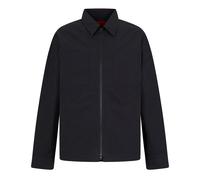 Hugo Mens Evalom Oxford Shirt in Black - Size Medium