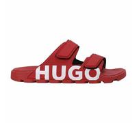 HUGO Men's Evander_Sand_lg Slip_On, Medium Red, 7 UK