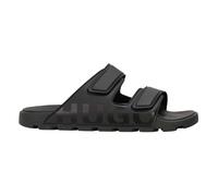 HUGO Mens Evander Sand Logo sandals with double touch-closure straps Size 9