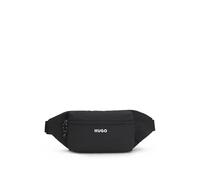 HUGO Mens Everett bumbag Belt Bag with Contrast Logo Detail Size One Size