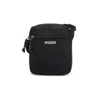 HUGO Mens EVERETT NS Crossbody bag with contrast logo