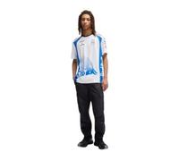 HUGO Men's F1 2025 Vcarb Racing Bull Team Driver T-Shirt F1 2025 Vcarb Racing Bull Team Driver T-Shirt (Pack of 1), Bright White, XXL