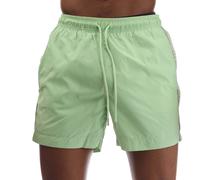 Hugo Mens Fab Tape Logo Swim Shorts GT6638