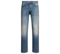 Hugo Mens Five Pocket Design Slim Fit Jeans in Med Blue - Size 29W/32L