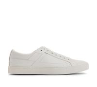 Hugo Mens Futurism Tennis Trainers in White Leather - Size UK 6