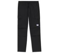 Hugo Men's Gadic242 Relaxed Fit Ripstop Trousers, 001black, 3XL