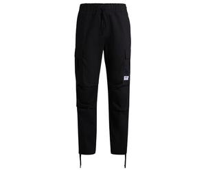 HUGO Mens Gadic242 Relaxed-fit Trousers in Structured Cotton