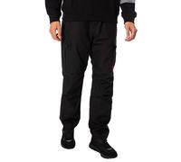 HUGO Mens Relaxed Fit Garlo233 Ripstop Cargos - Colour: 001 Black - Size: M/32W