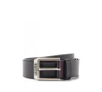 Hugo Mens Gello Belt - Black Leather - Size 36 inches