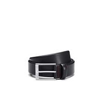 HUGO Men's Gellot_sz35 Belt, Black (Black 001), 44 (Manufacturer size: 100)