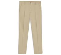 HUGO Mens Genar253 Slim-fit Chinos in Mercerised Cotton Twill