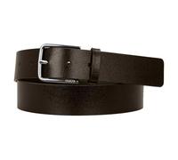 HUGO Men's Gerik-lam_sz35 10245771 01 Belt, Dunkelbraun, 115 cm