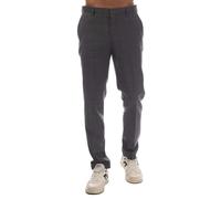 Hugo Mens Getlin212 Trousers - Grey - 30R - Grey - 100% Mixed