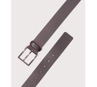 HUGO Mens Giaspo Belt - Colour: 202 Dark Brown - Size: 32W