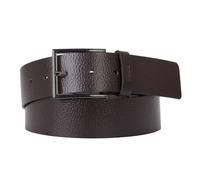 Hugo Giaspo belt leather 100 cm brown