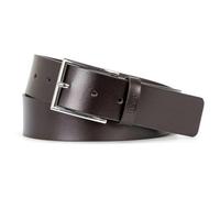 HUGO Mens Giaspo Sz40 Smooth Leather Belt