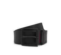 HUGO Men's Gionio_sz40 Belt, Black (Black 001), 44 (Manufacturer size: 100)
