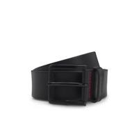HUGO Men's Gionio_sz40 Belt, Black (Black 001), 46 (Manufacturer size: 105)