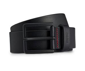 HUGO Men's Gionios-B_Sz40 Apparel_Belt, Black1, 85