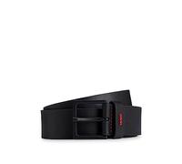 HUGO Men's Giove-L_Sz35 Belt, Black2, 90