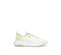 HUGO Mens GO1ST kntpu Mixed-Material lace-up Trainers with degradé Pattern Size 8