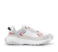 Hugo Mens GO1ST Trainers in White Textile - Size UK 6