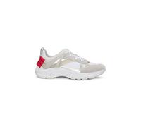 HUGO Mens GO2 merp Running Trainers with Suede and mesh Size 10