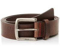 Hugo Men's Gordy_sz35 10276207 01 Belt, Dunkelbraun, 80 cm