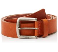 Hugo Men's Gordy_sz35 10276207 01 Belt, Medium Brown, 100 cm