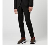 Hugo Mens Griffin181S Trousers in Black Wool - Size 38W/32L