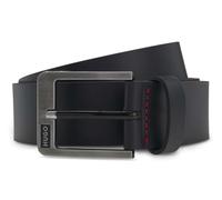 HUGO Men's Grover_sz35 10274143 01 Belt, Black, 120