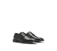 Hugo Men's Gryff_derb_grlt Derby, Black 1, 8.5 UK