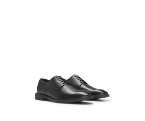 Hugo Men's Gryff_derb_grlt Derby, Black 1, 8.5 UK