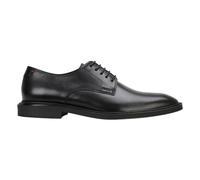 HUGO Men's Gryff_Derb_lt Derby, Black, 10 UK