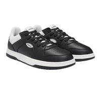 Hugo Mens Hadrian Tenn Faux Leather Lace Up Sneakers with Logo Detail Size, Charcoal10, 8 UK