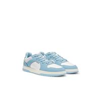 HUGO Hadrian Tenn Shoes light blue white - 42