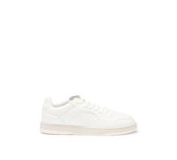 HUGO Mens Hadrian Tenn Signature-Outsole Trainers with Nubuck Effect Size 12